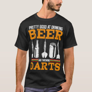 Camiseta Cerveza Graciosa Bonito De Pun Buena Para Beber Ce