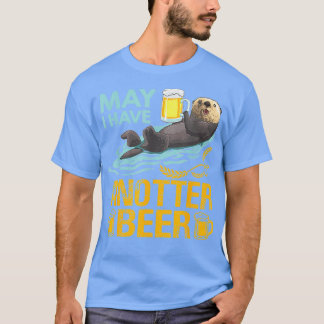 Camiseta Cerveza Graciosa Para Los Amantes De Los Otter, ¿P