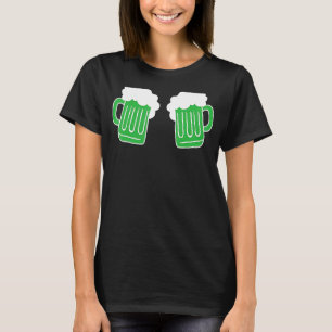 Camiseta Cerveza gráfica del Día de San Patricio se bebe ve