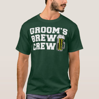 Camiseta Cerveza Groom Crew