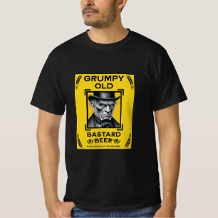Camiseta Cerveza gruñón vieja