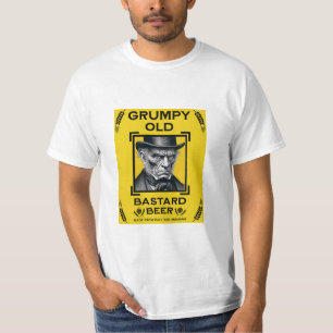 Camiseta Cerveza gruñón vieja