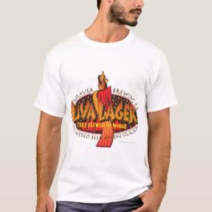 Camiseta Cerveza Hawaiana Lager Lava