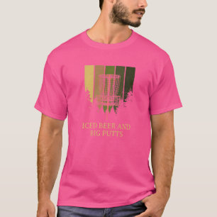 Camiseta Cerveza Helada Y Big Putks Disc Golf Beer Golfer