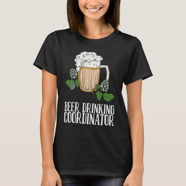 Camiseta Cerveza Homebrew Brewer 7 (Anverso)