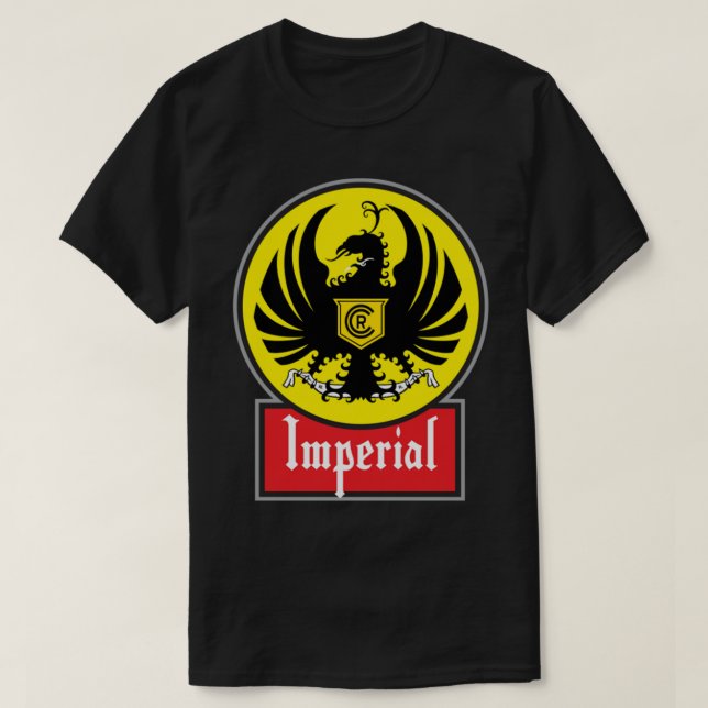 Camiseta Cerveza - Imperial (Diseño del anverso)