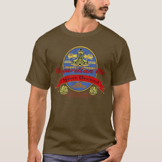 Camiseta Cerveza inglesa apenada de Asgardian