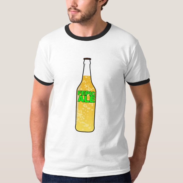 Camiseta Cerveza inglesa de Fepic (Anverso)