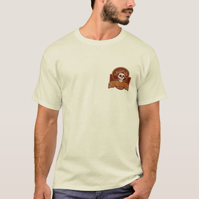 Camiseta Cerveza inglesa del ámbar de Maria del agavo (Anverso)