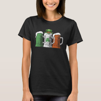 Camiseta Cerveza Irlandesa Bandera de Irlanda Día de San Pa