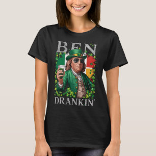 Camiseta Cerveza irlandesa Ben Drankin - Hombres y mujeres