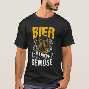 Camiseta Cerveza IST MI VERDURA Cerveza Dicho Divertido