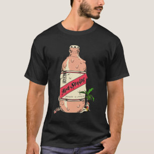 Camiseta Cerveza jamaiquina de banda roja 