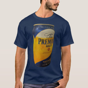Camiseta Cerveza Japonesa Suntory Premium Malts