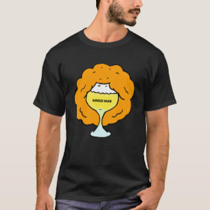 Camiseta Cerveza jengibre que bebe alcohol Punny Redhead Ba