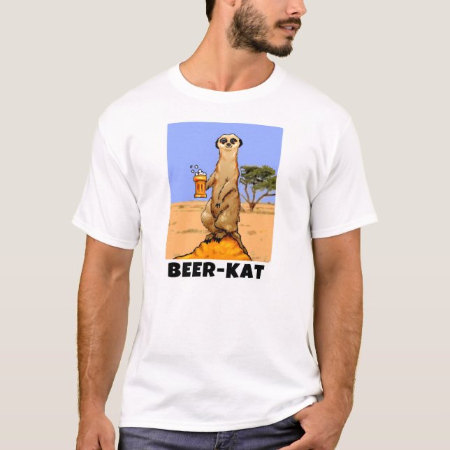 Camiseta Cerveza-Kat (Anverso)