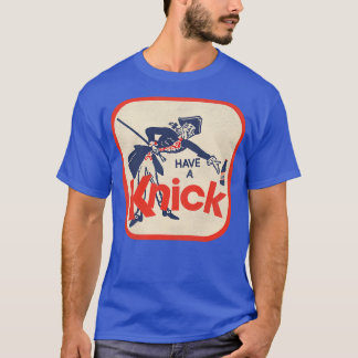 Camiseta Cerveza KNICKERBOCKER Dañada