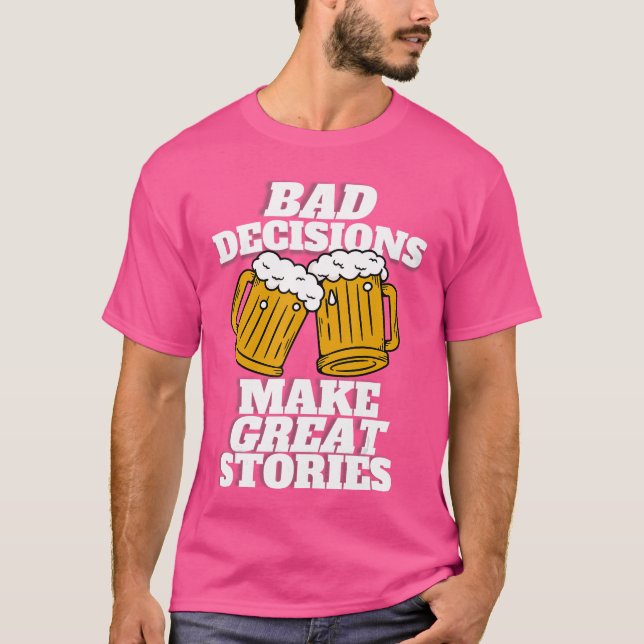 Camiseta Cerveza Lager Divertida (Anverso)