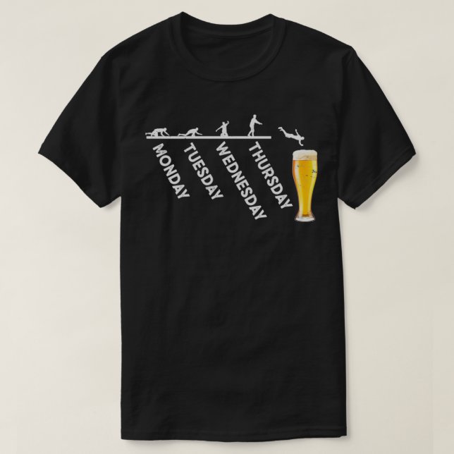 Camiseta Cerveza Lover Cervecería Graciosa Bebida Alcohol F (Diseño del anverso)