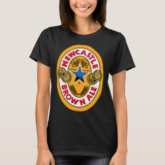 Camiseta Cerveza marrón de Newcastle