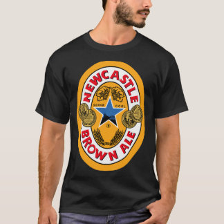 Camiseta Cerveza marrón de Newcastle