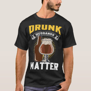 Camiseta Cerveza Materna De Marido Borracho Para Esposo Y E