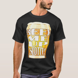 Camiseta Cerveza Me Arriba Scotty