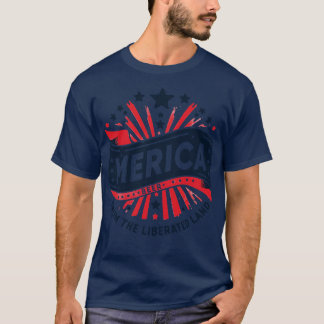 Camiseta Cerveza Merica desde la tierra liberada
