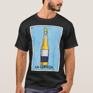 Camiseta Cerveza Mexicana La Cerveza Con Tarjeta Mexicana L