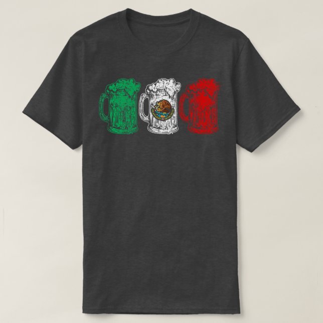 Camiseta Cerveza México México (Diseño del anverso)