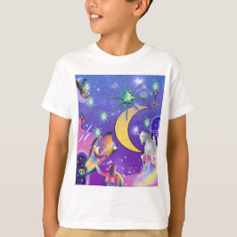 Camiseta Cerveza Mikitiez aquarius galaxy summer glow