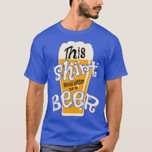 Camiseta Cerveza Mug con cita de cerveza