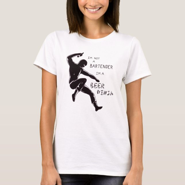 Camiseta Cerveza Ninja (Anverso)