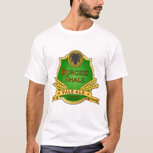 Camiseta Cerveza Pale Ale de Burgess Shale