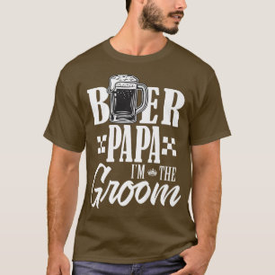 Camiseta Cerveza Papá Soy El Novio Bebe Cervezas Boda Famil