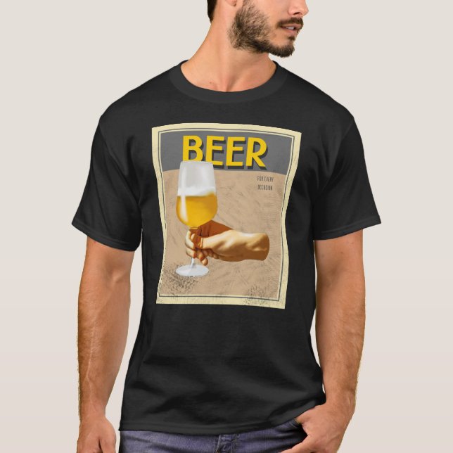 Camiseta Cerveza, Para Cada Ocasión (Anverso)