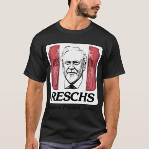 Camiseta Cerveza para cenar chica RESCHS DA