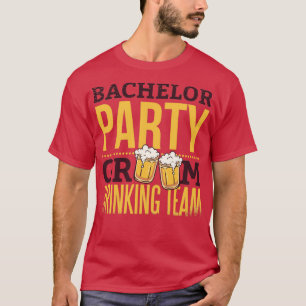 Camiseta Cerveza para Despedida de Soltero