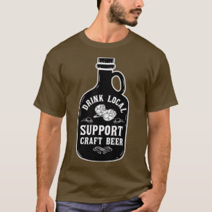 Camiseta cerveza para hombres mujeres bebedores de cerveza
