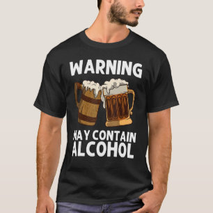 Camiseta Cerveza Para Hombres Mujeres Bebidas Alcohólicas 1