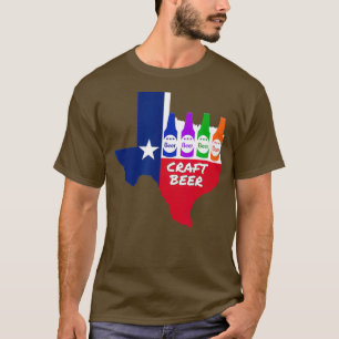 Camiseta Cerveza para la artesanía de Texas