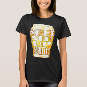 Camiseta Cerveza para mí, Scotty