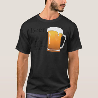 Camiseta Cerveza pegada sosteniendo este show de 2020 junto
