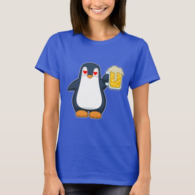 Camiseta Cerveza Pingüino (Anverso)