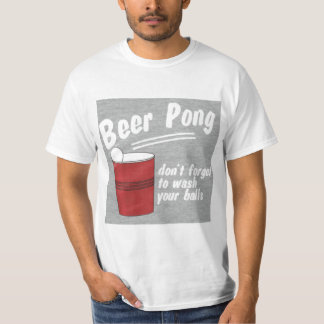 Camiseta Cerveza-Pong