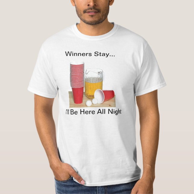 Camiseta Cerveza Pong (Anverso)