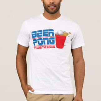 Camiseta Cerveza Pong