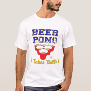 Camiseta Cerveza Pong