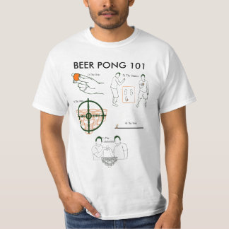 Camiseta Cerveza Pong 101