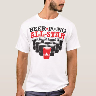 Camiseta Cerveza Pong All-star